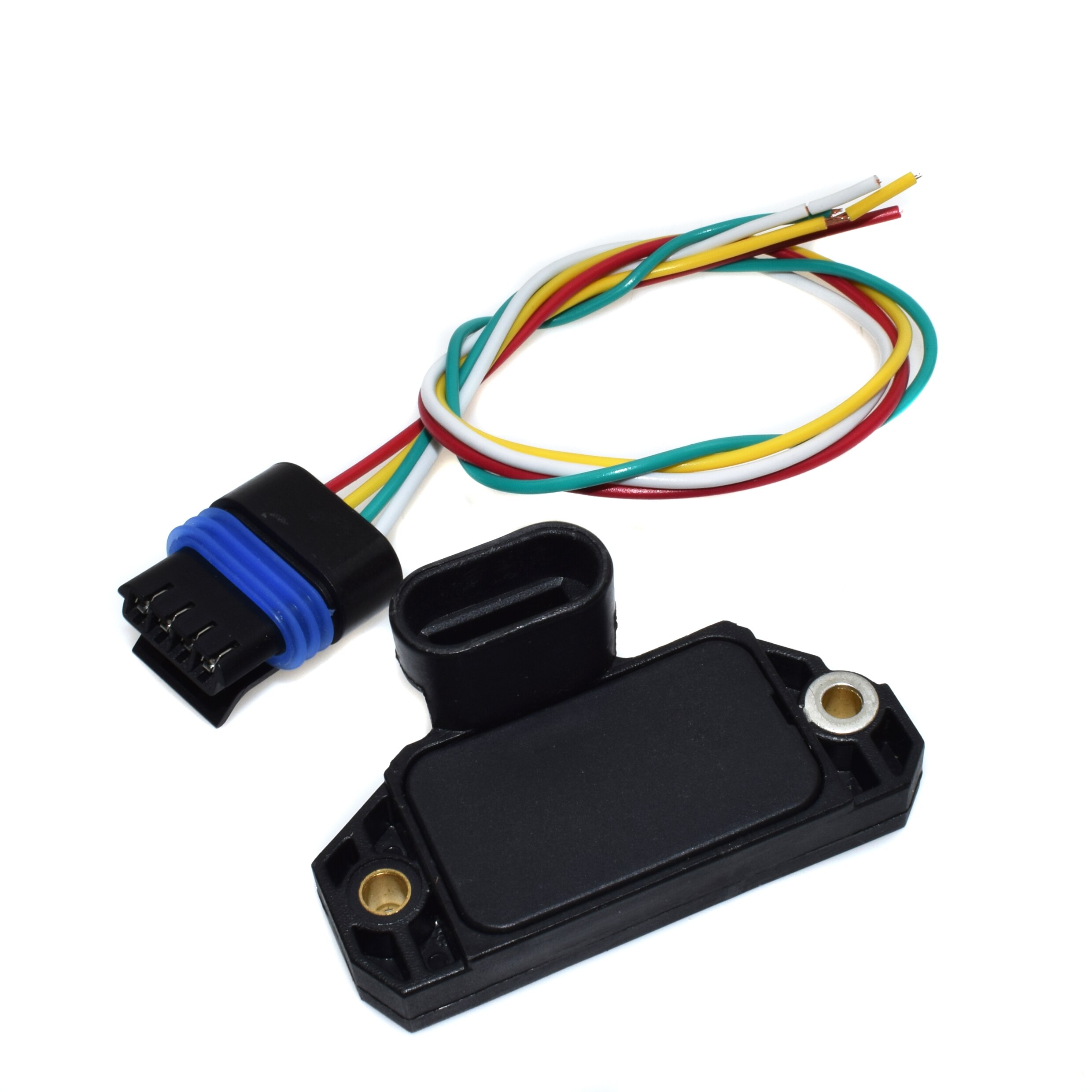 Ignition Control Module &amp; Coil Pack + Connector Plug Voor Gmc Buick Cadillac Chevrolet Pontiac 4.3L 5.7L 5.0L 7.4L LX381 DR178: Module Kit