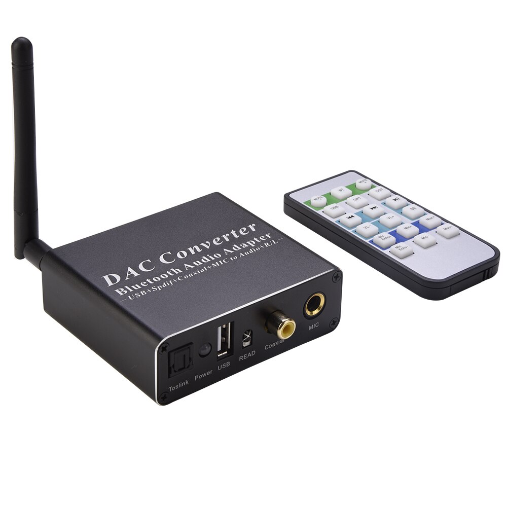 Audio DAC Decoder Adapter BT 5.0 Receiver Amp U-disk Player