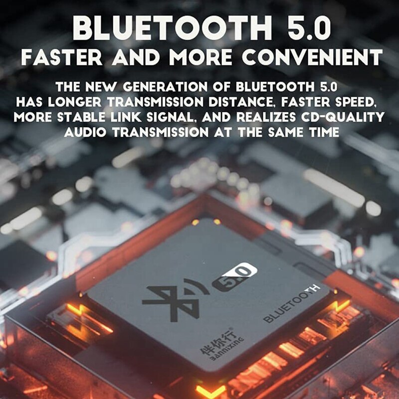 Digital Alarm Clock for Kids, Multifunctional Bass Bluetooth Portable Wireless Speaker with Radio Alarm Clock