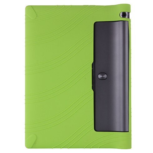 Soft Silicon Shockproof Case Cover For Lenovo Yoga Tab 3 8 8 inch Tablet PC Model: YT3-850F YT3-850M YT3-850L: Green / 1 Pcs