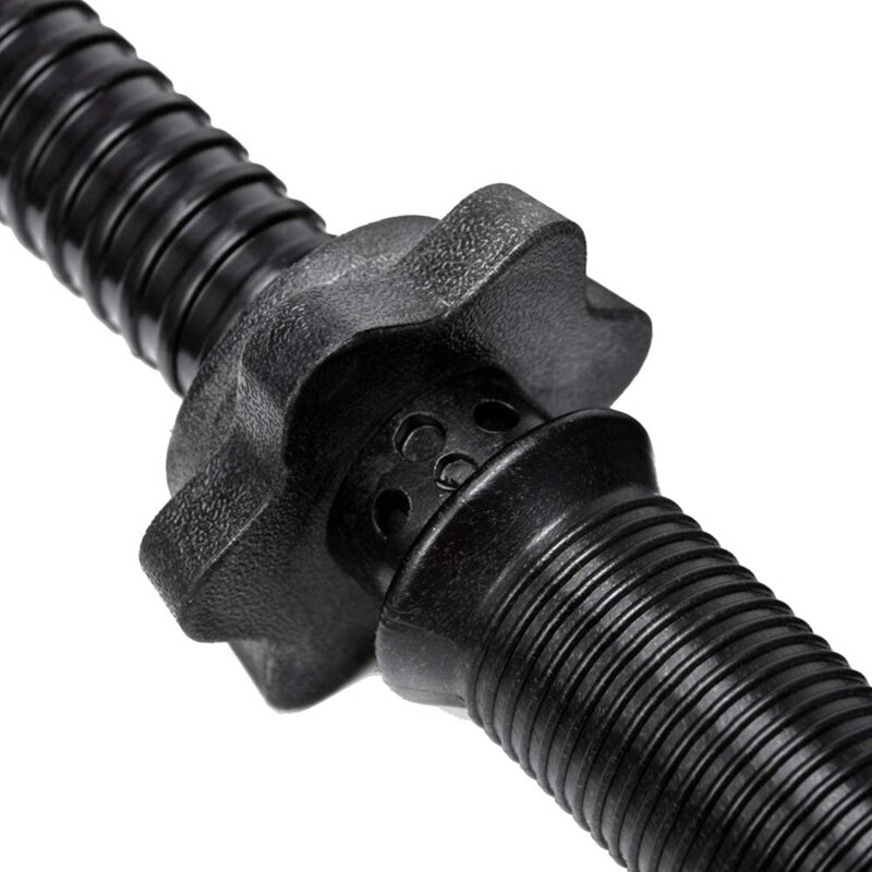 Hantel Riegel für ÜSpund Halsbänder Gewichtheben Standard Einstellbare Gewinde Hantel Griffe 45cm