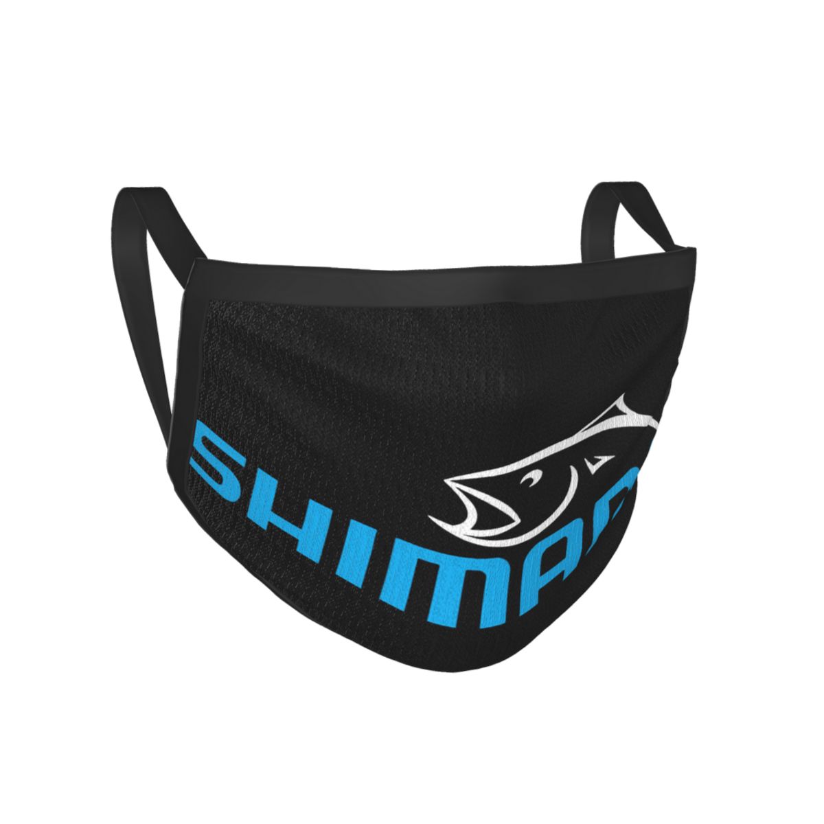 Shimano – masque de pêche de famille rétro, Logo taille S 2Xl, pour jeunes,