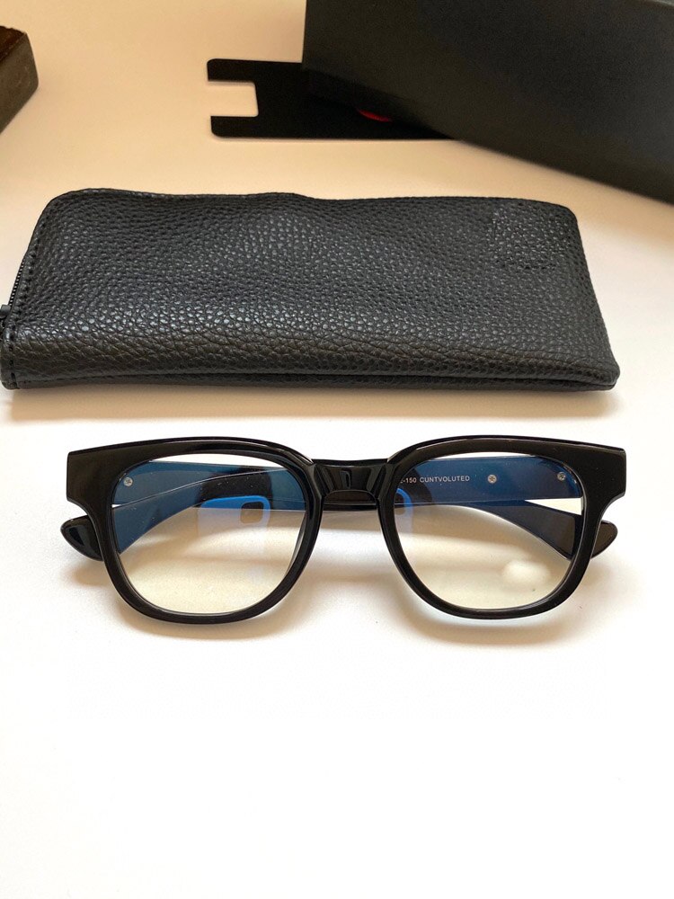 Cody Sanderson Acetate Sheet Glasses Cool Punk Style Prescription Frame