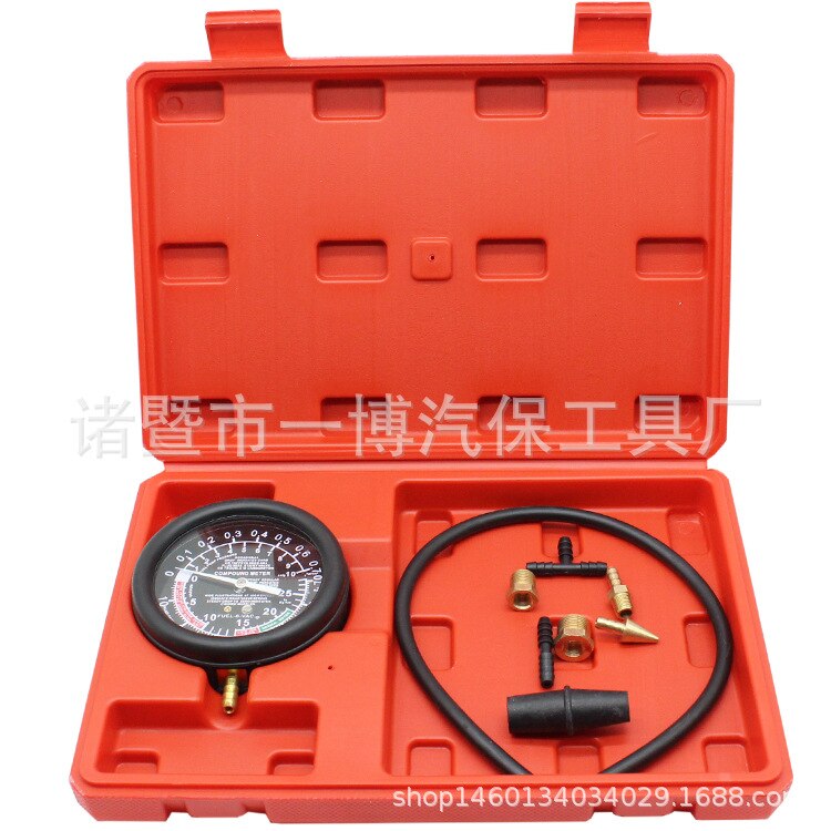 Vacuum Meter Vacuum Testing Meter Vacuumatic Pressure Gauge Automobile Testing Pressure Gauge