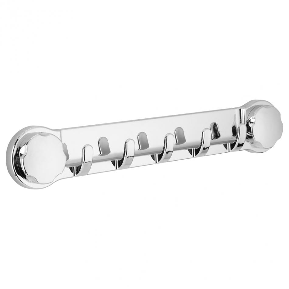 Multifunctionele Badkamer Muur Haken Abs Rubber Handdoekenrek Haak Houder Slaapkamer Keuken Kleerhanger Met Zware Zuignap