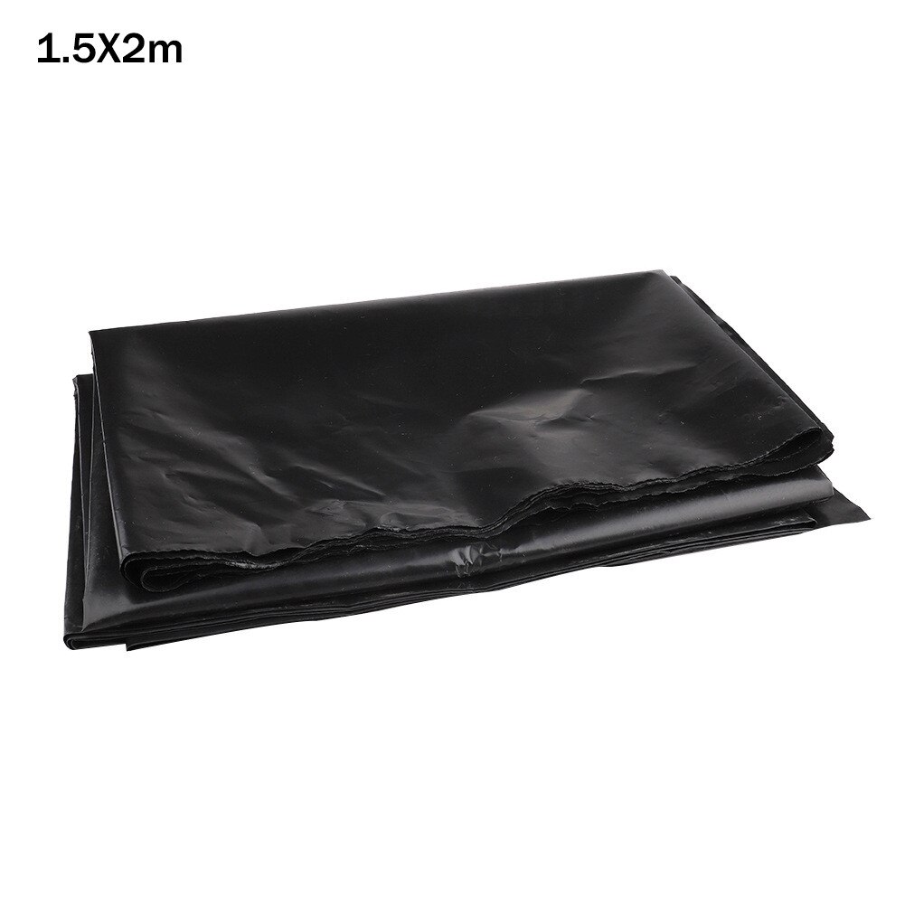 Vijver Liner Fish Pond Liner Landschapsarchitectuur Waterdicht Covers Opvouwbare Tuin Waterval Huid Membraan Liner Doek: 1.5X2m