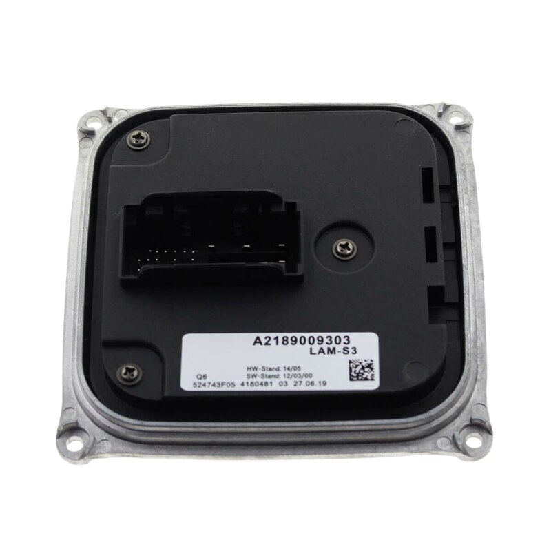 A2189009303, unidad de Control de balasto de lámpara de Faro de Xenón HID de coche para mercedes-benz CLA Clase a C117 W176: Default Title