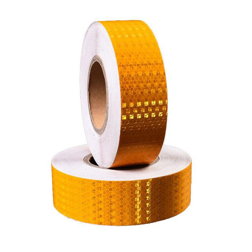 5cmx10m/Roll High Intensity Waterproof Reflective Stickers Reflector Decals For Car