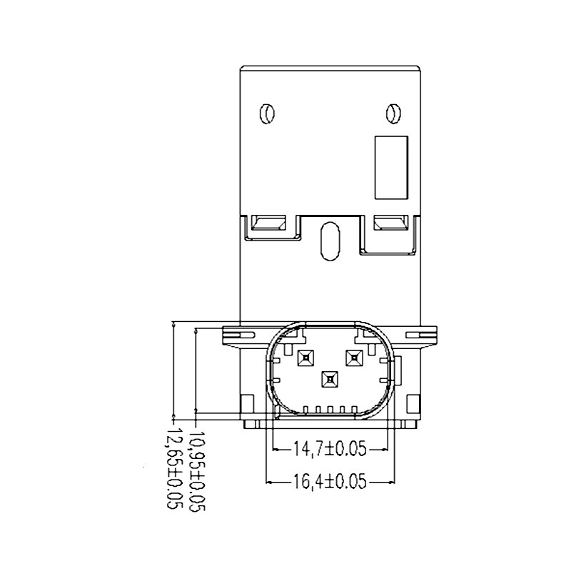 PDC Parking Sensor For BMW E39 E60 E61 E63 E64 Z4 MINI R50 R53 5er Bis inkl. M-Paket M5 Hinten Wagenfarbe Limousine Einparkhilfe