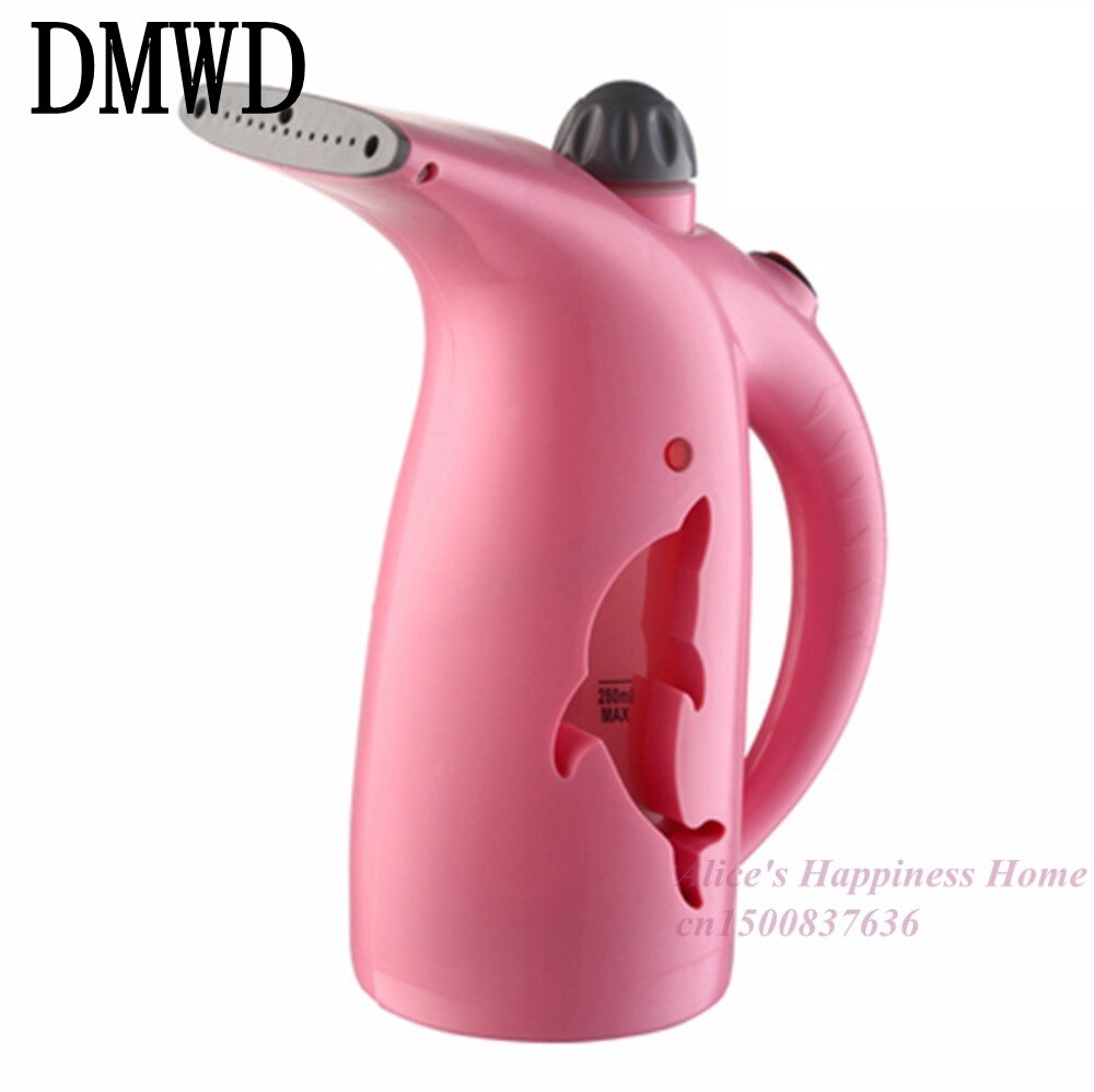 DMWD Armed with steam hang ironing machine household mini iron face steamer