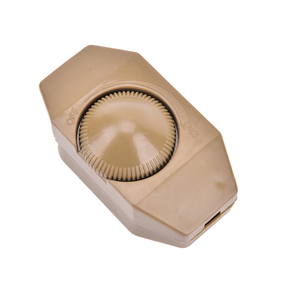 Rotary Home Office Adjustable Floor Table Lamp Easy Install Dimmer Switch Button Manual Knob Controller Durable 1A60w