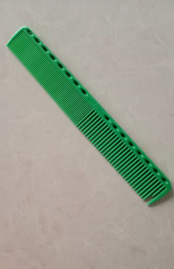 1pc Ys Park Barber Cutting Combs: 336green