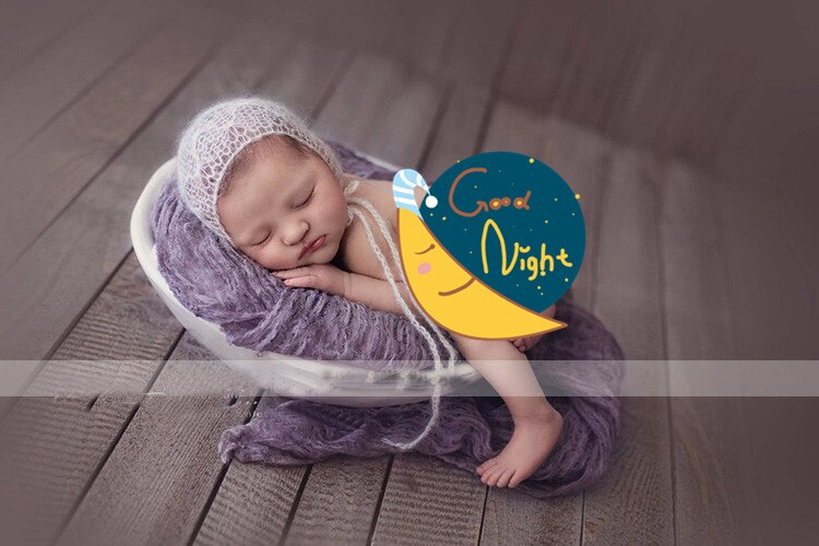 Pasgeboren Fotografie Props Wrap Deken Zachte Katoen Inbakeren Baby Fotografie Schieten Achtergrond Fotostudio