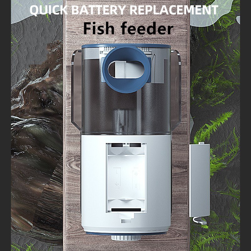 Automatic Fish Feeder LCD Timer Digital Food Feeding Electronic Fish Foods Feeder Aquarium Tank Fish Feeder Tool
