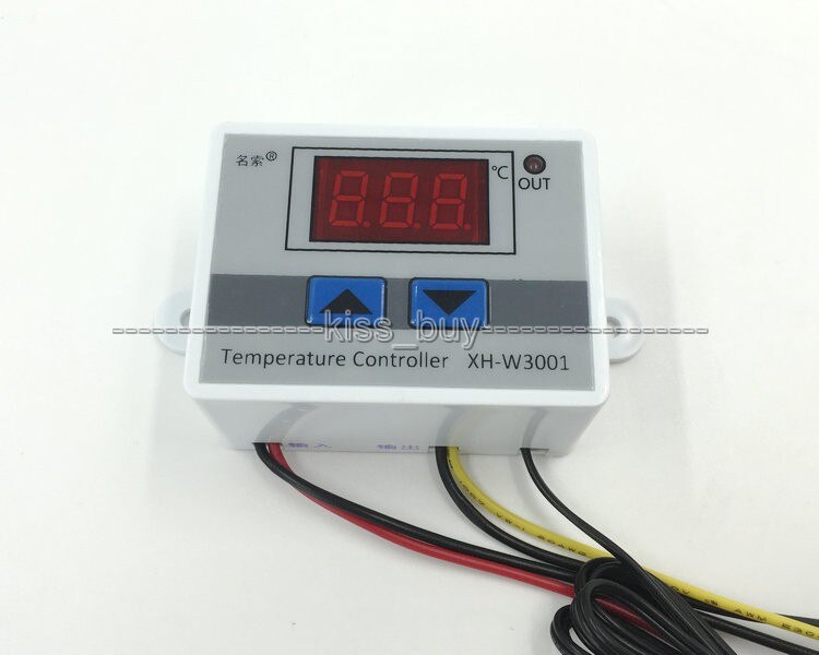 ac 220v - 50c +110c Digital LED Temperature Controller 10A Thermostat Control Switch +NTC10K L Probe