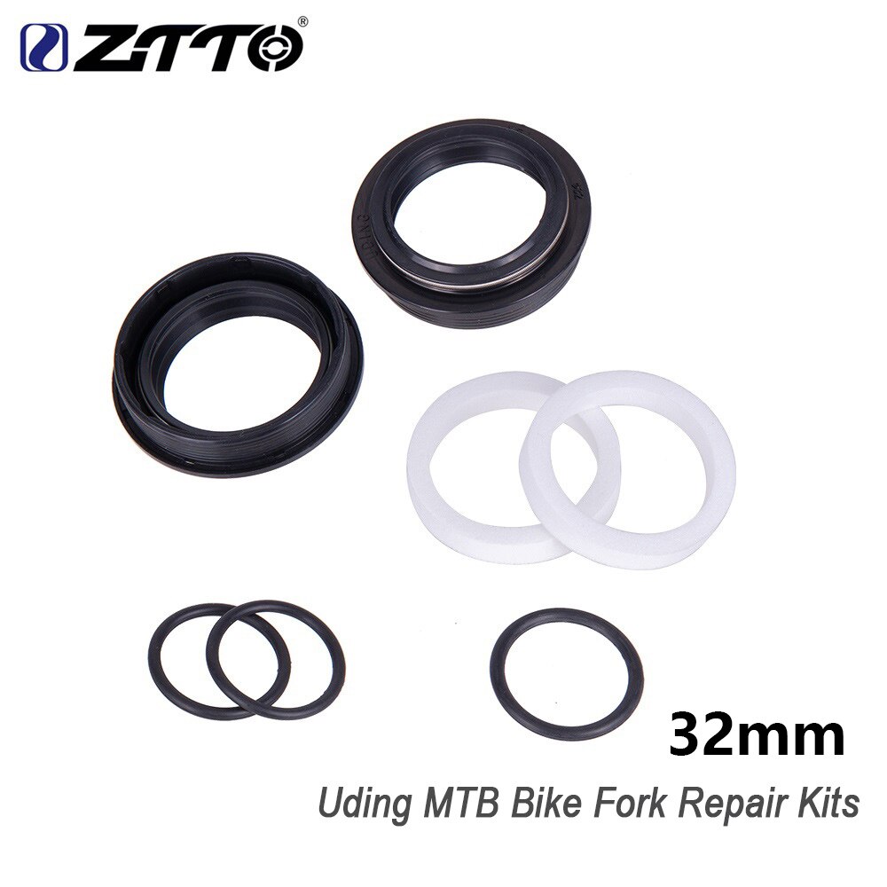 Ztto uding gaffel reparasjonssett luftstempel/topphette o-ringe viskerpakning støv oljetetning skumvasker 30mm 32mm mtb sykkelgaffel xcr deler: 32mm