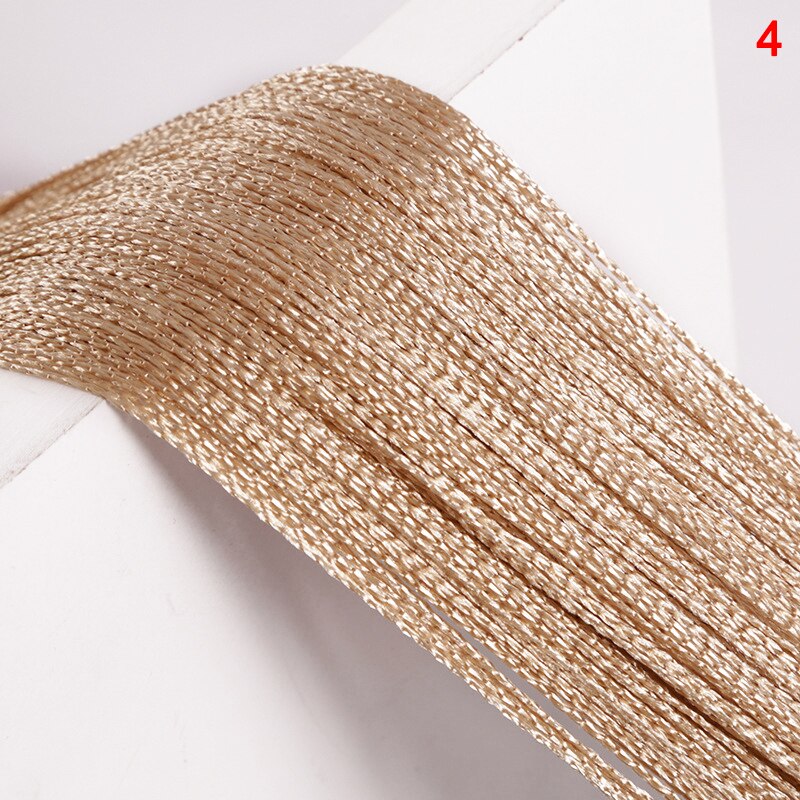 Kleurrijke Deur String Gordijn Tassel Gordijn Voor Deuropening Partitie Home Decor Window Divider Tassel Screen UD88: 4