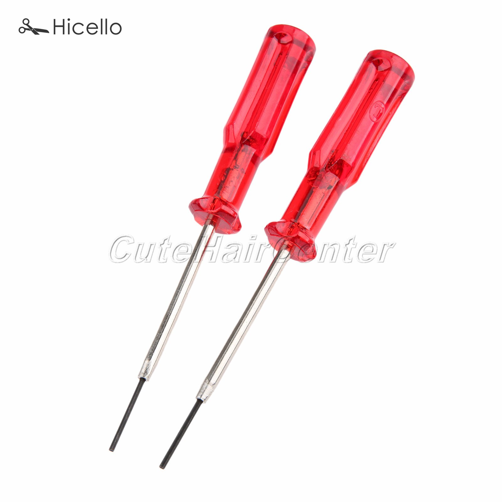 2PCS Inner Six Angle Screwdrivers overlock Sewing Machine 1.6mm/1.5mm 6 small Screws 134mm length Household Necessary Hicello: 1.5mm