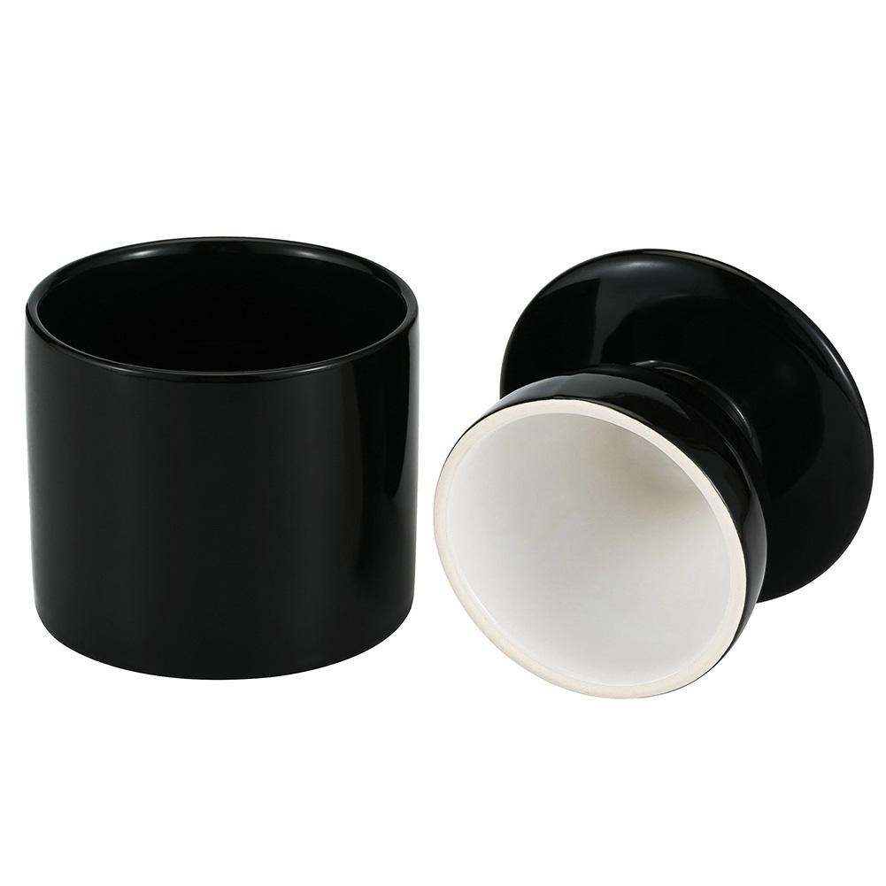 Butter Dish Butter Jar Ceramic Sealed Cheese Storage Butter Keeper Crock Jar For Spices Tank Container Kitchen Storage Bottle