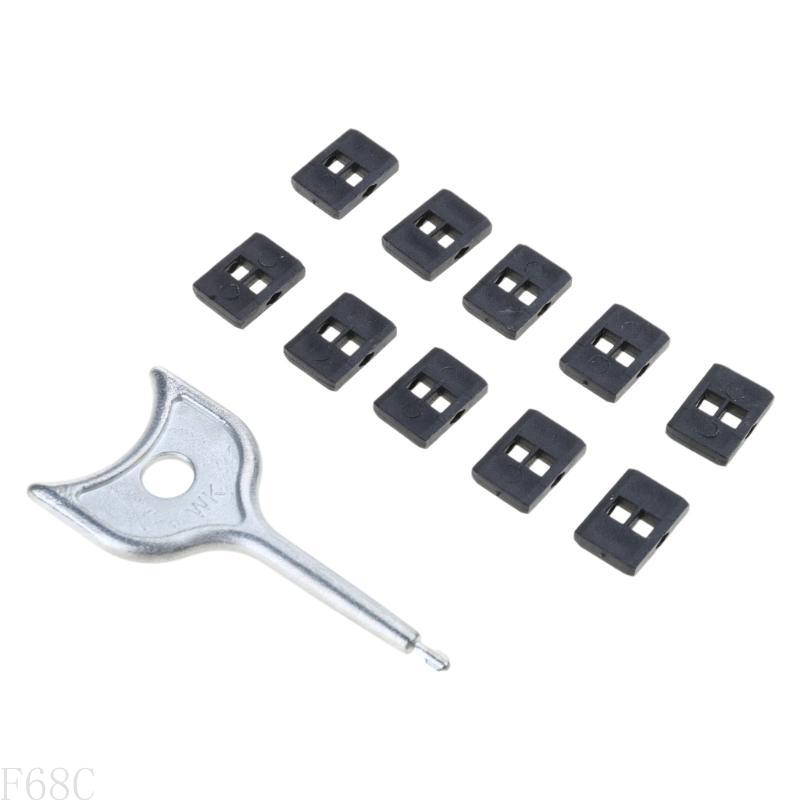 F68C Removable USB Port Blockers USB Security Lock Protect Computer Port from Unauthorized Access and Environmental Damage