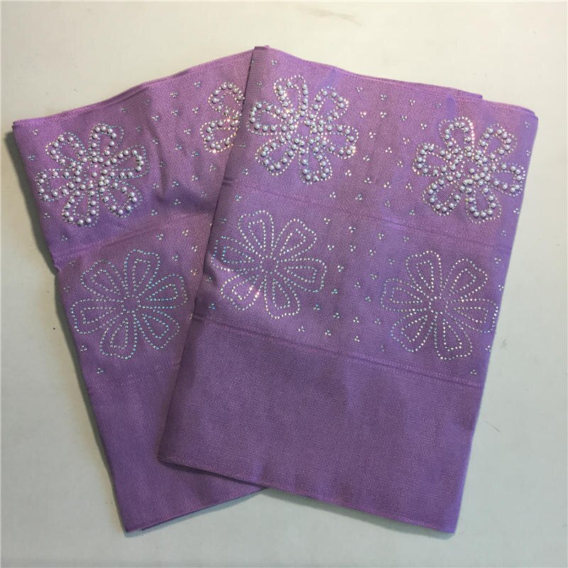 les plus récentes pierres et perles africain aso oke headtie wrapper aso ebi femmes headtie 5 couleurs disponibles gele headtie 30