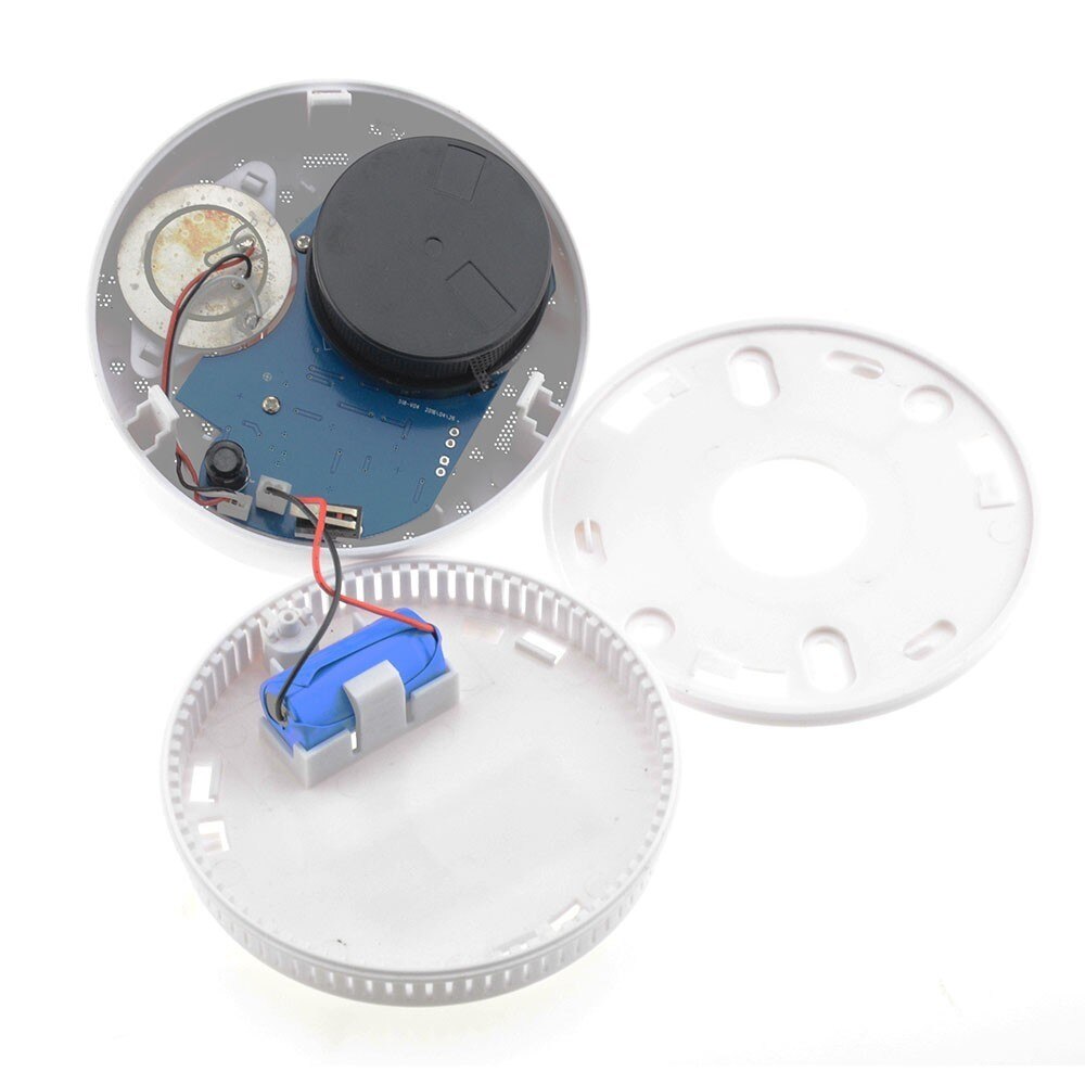 Smart Family Safety Smoke Alarm Built in Lithium Battery Independent Smoke Detector Smoke Alarm Fire Alarm