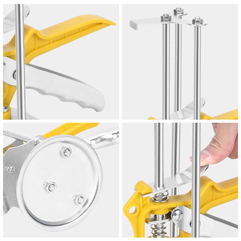 Handheld Tile Leveling System Tile Height Regulator Precision Locator Wall Level Lifting Construction Tool Labor-Saving In Stock