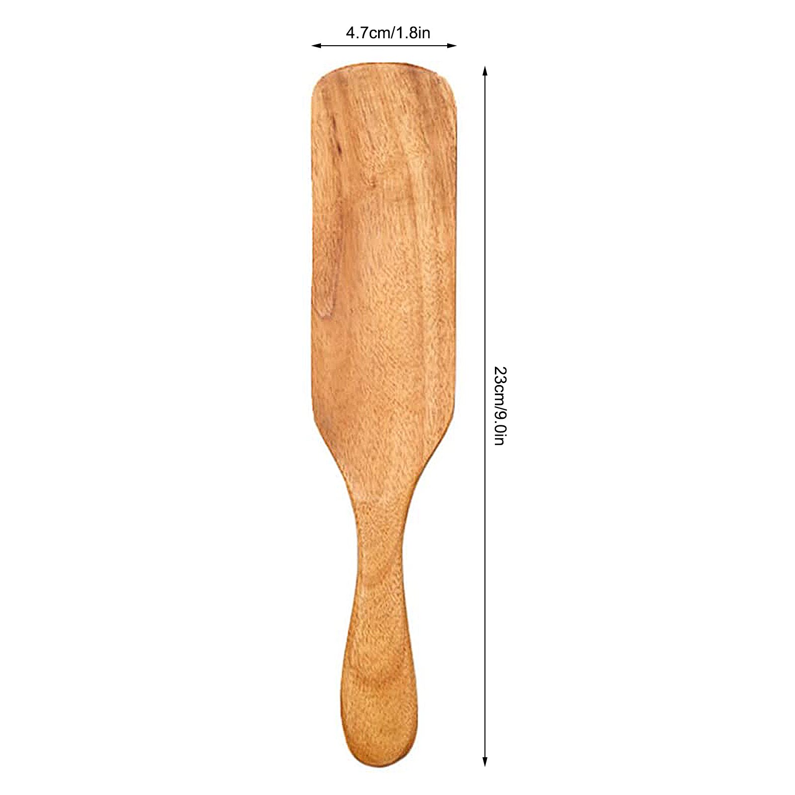 Cooking Spatula Wooden Spurtles Salad Stirring Drain Shovel Sauce Omelette Spatula Frying Spatulas Kitchenware Kitchen Tools Set: Small shovel