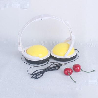 Auriculares de música MP3 estilo estrella calavera color caramelo auriculares de teléfono móvil apoyo tuning