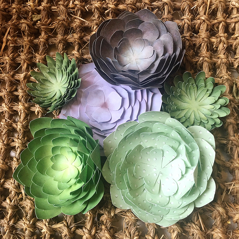 Papier Vetplant Papier Ambachtelijke Moden Home Decoratie Accessoires Mini Tuin 3D Origami Papier Kunst