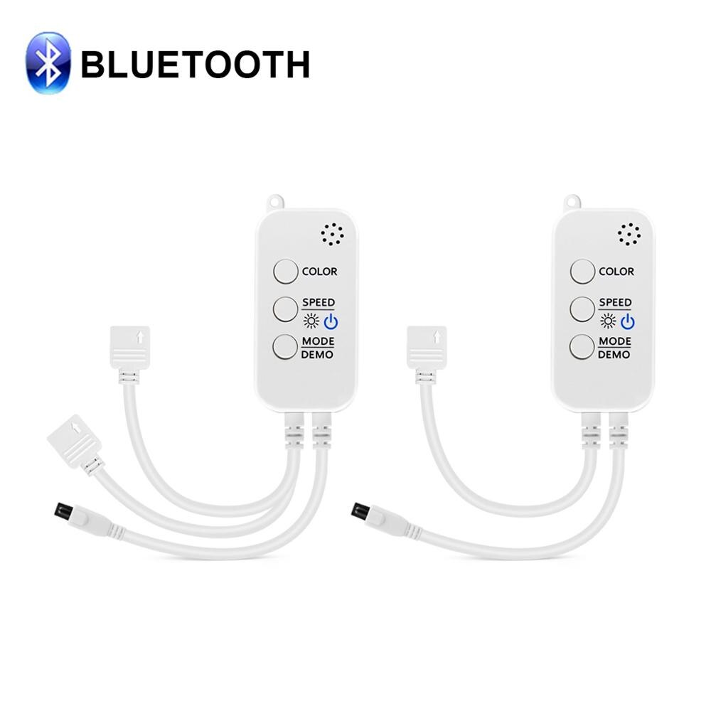 Led Dimmer Rgb Controller Bluetooth Smart Home 5V 12V Stem En Muziek Sync Led Strip Verlichting Voor Slaapkamer smart Lamp Dimmer