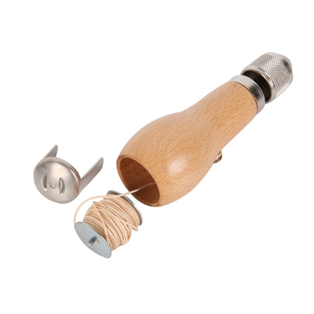 Sewing DIY Fast Stitcher Couture Punch Tool Kit For Sail and Canvas Leather Thick Repair Sewing Tool