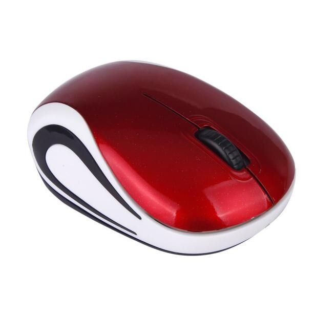 Wireless Mouse Computer 2000DPI Cute Mini 2.4 GHz Gaming Mouse Optical USB Desktop Wireless Mouse For Laptop Silent Mouse