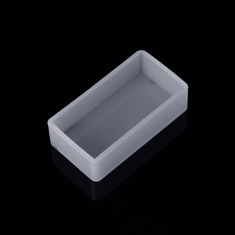 Silicone Mold DIY Square Rectangle Exopy Resin Mirror Crafts Jewelry Decoration: F