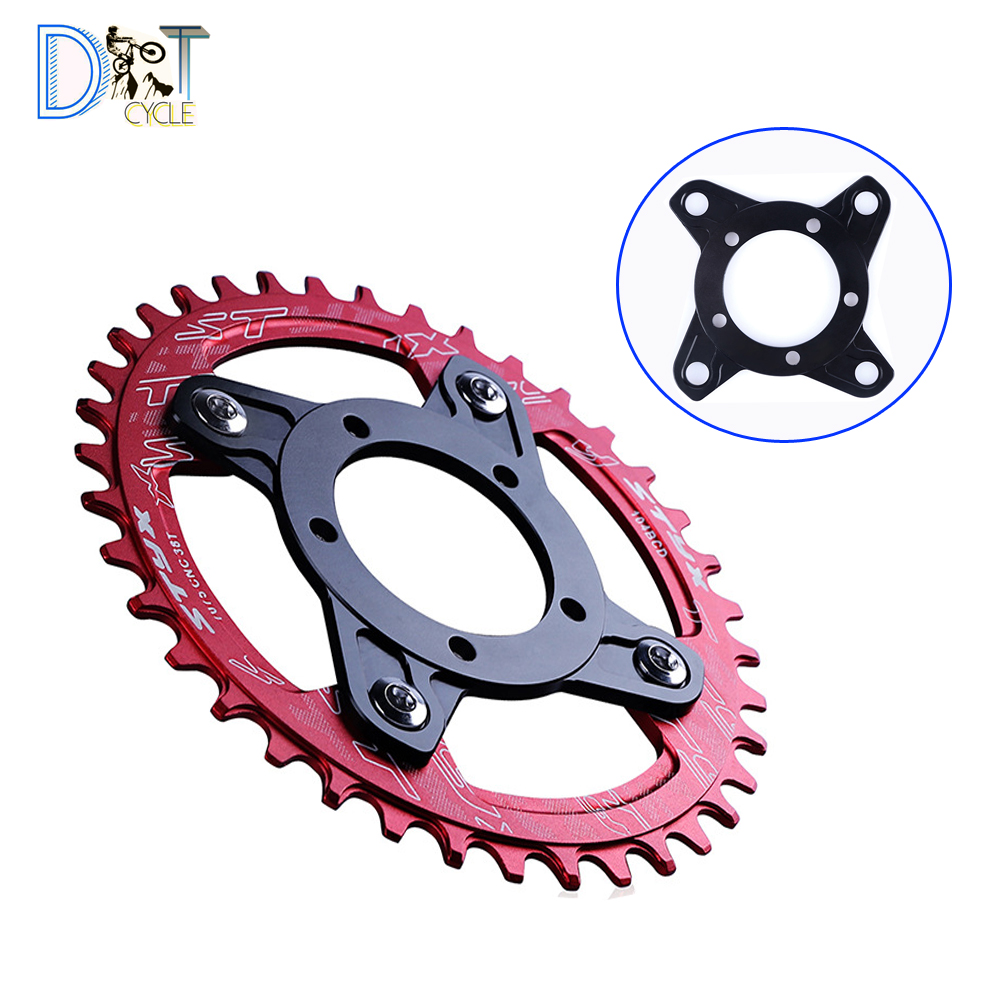 E-bicycle Bafang BBS01B BBS02B Motor 104BCD 130BCD Chainring Spider Chain Ring Adapter for MTB Accessories