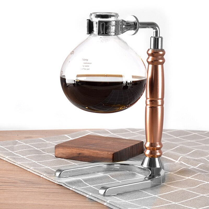 Japansk stil sifon kaffemaskine te sifon gryde vakuum kaffemaskine glas type kaffemaskine filter 3 kop