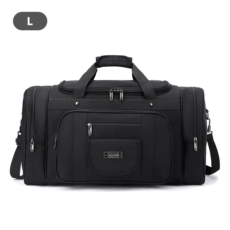 Bolso de viaje para hombre, bandolera de bolsillo, bolso grande para deportes al aire libre, gimnasio, Fitness, Weekender, bolsas de viaje informales XA41WA: Oro