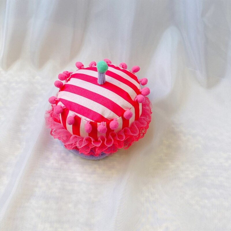 Torta di compleanno Cappello Del bambino Del bambino Del Partito cappucci Bambini Puntelli Foto: rosa banda