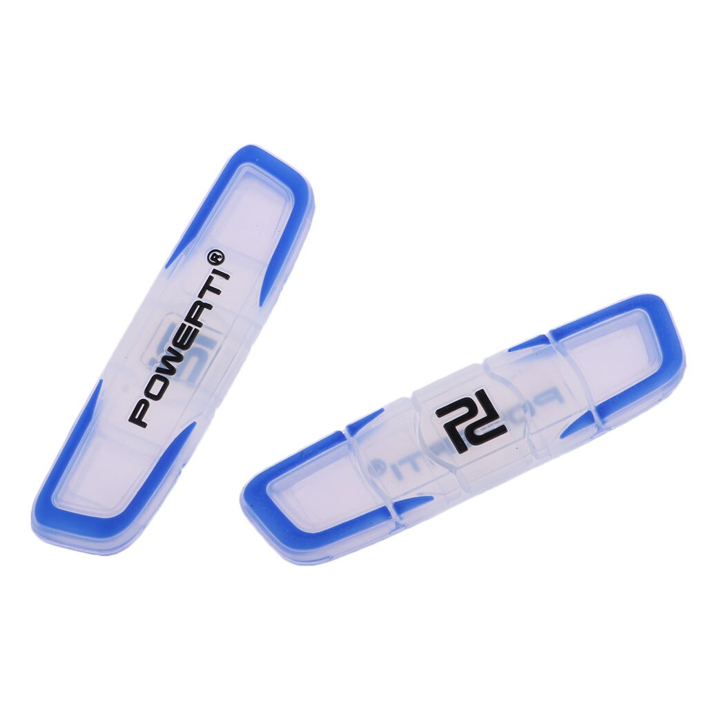 3 pçs forma longa raquete de tênis amortecedores de vibração amortecedores de silicone anti-vibração raquete de tênis amortecedor à prova de choque