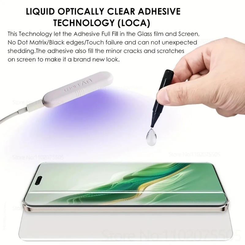2Pcs UV Tempered Glass for Honor Magic 7 Pro 6 Lite 7 RSR 4 Lite HD Screen Protector for Honor Magic 6 Pro Magic 5 Pro 6Ultimate