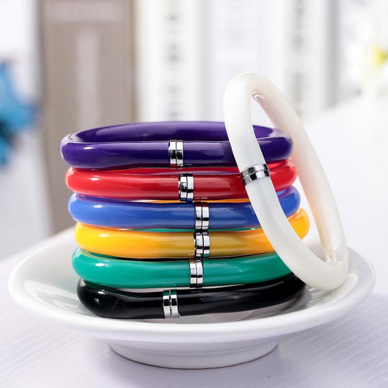 1PC Flexible Ball Pen Cute Soft Plastic Bangle Bracelet Ballpoint Pens School Office Supplies Promotional Pen