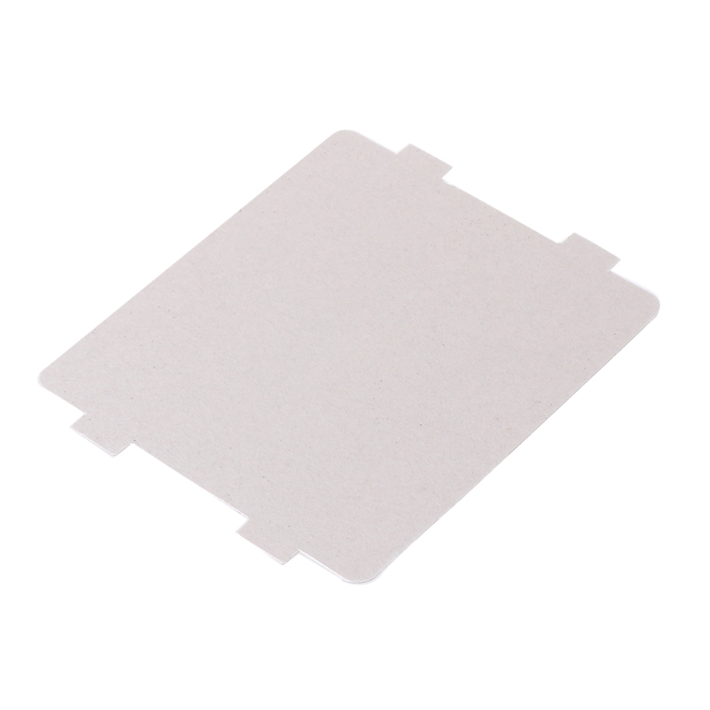 5Pcs Mica Plates Sheets Microwave Oven Repairing Part 108x99mm Kitchen For Midea
