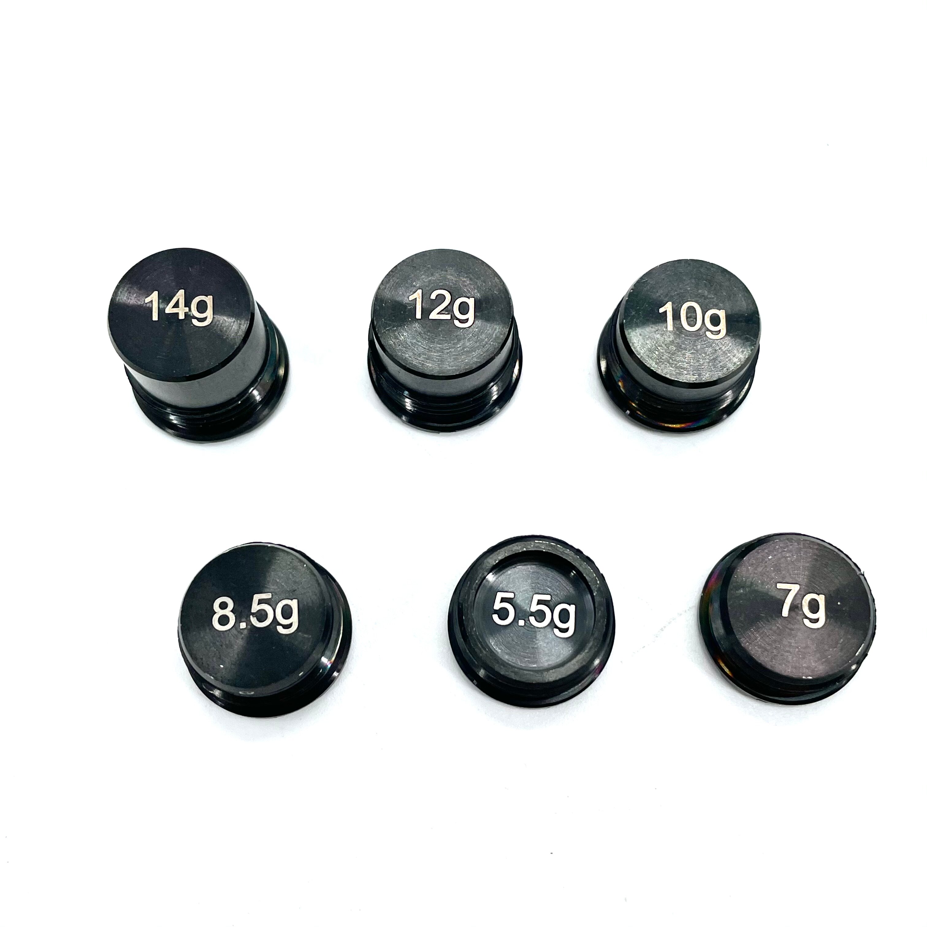 Golf weights set practice screw kit fit for Ping ANSER G25/I25 Driver Fairway Wood Hybrid club ball head counter weight .