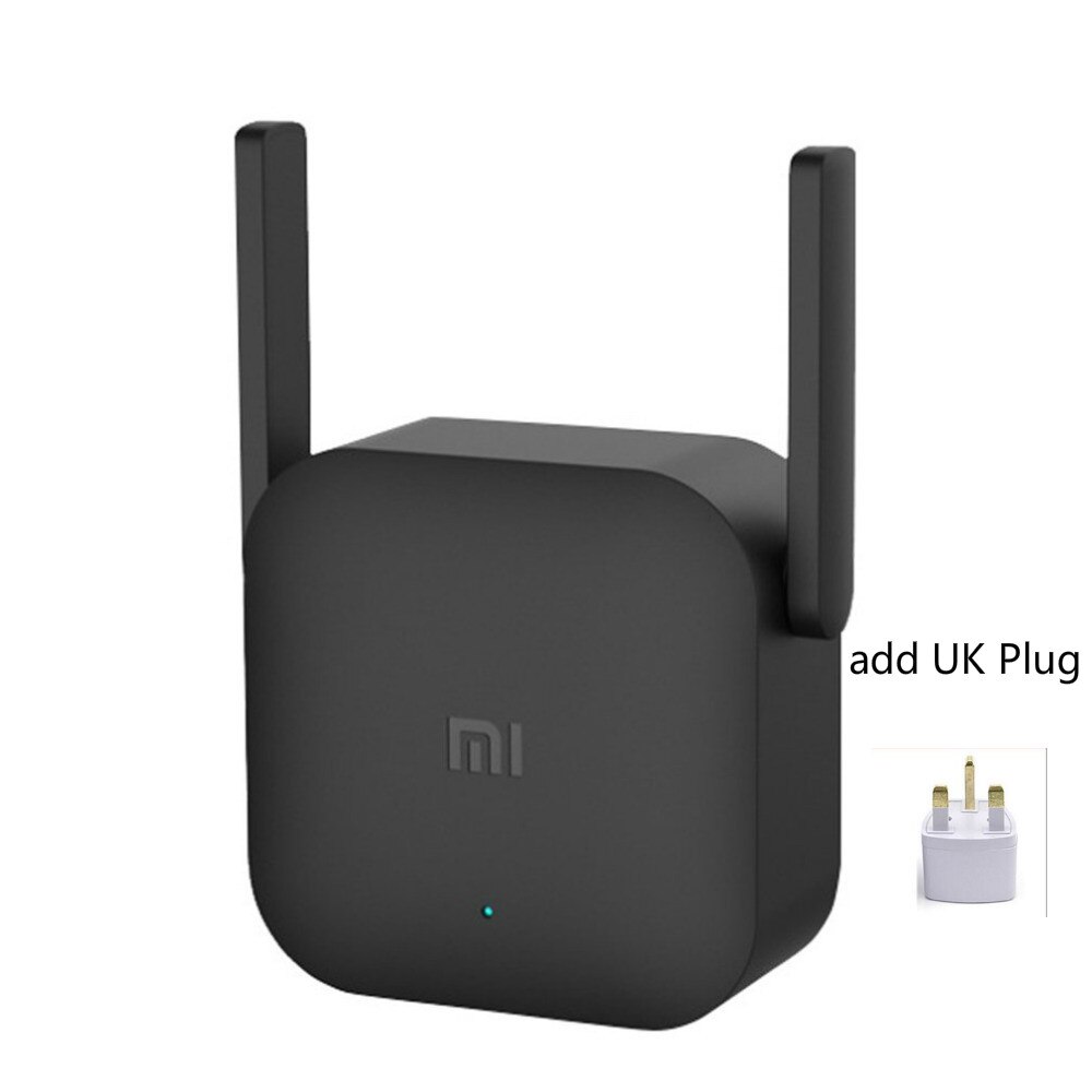 Xiaomi Mijia Smart Home Router Wifi Range Extender Pro Amplifier 300M Network Expander Repeater Power Extender Antenna Office: Add US Plug