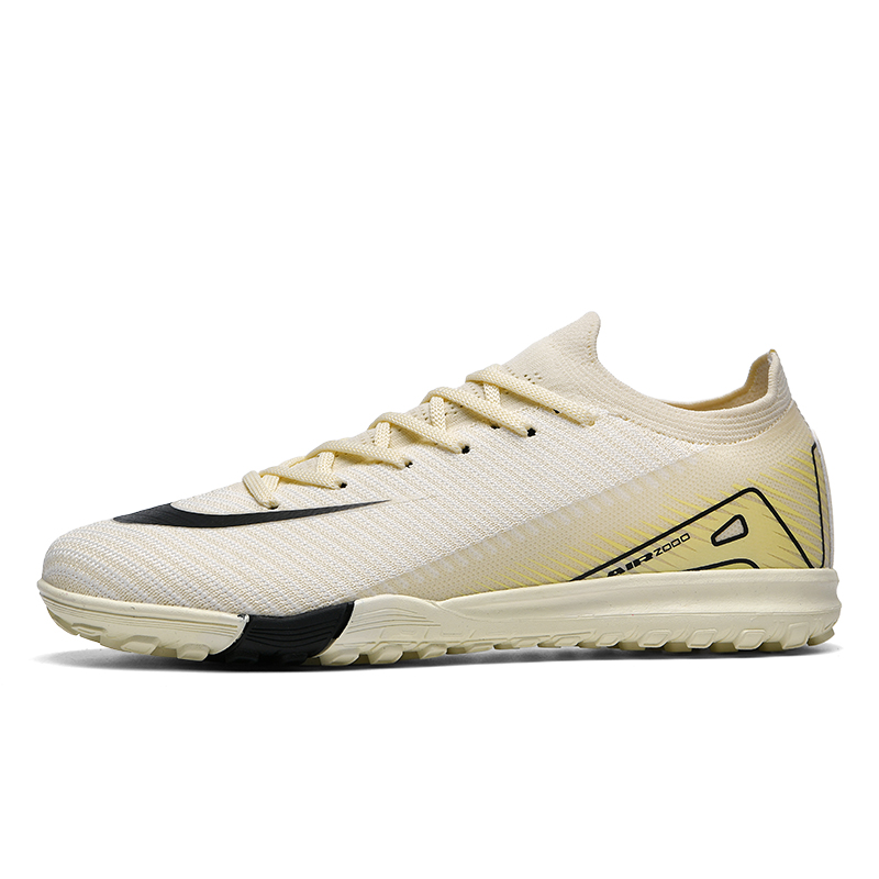 Men Football Boots Training Society Boy Comfortable Sneaker Soccer Shoes Students Training TF/FG Football Shoes: Blue / 42