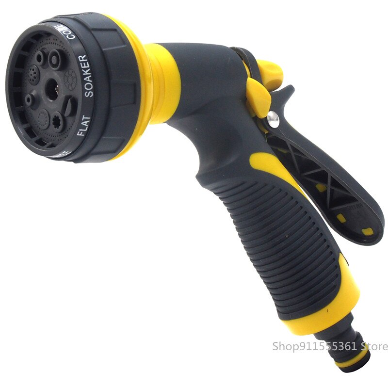 4pcs/set Watering Gun Garden Nozzle Hose Nozzle Adjustable Nozzle Water Gun Lawn Hose Multifunction Garden High Pressure Sprayer