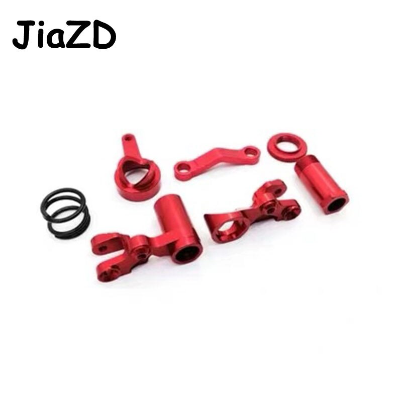 1 Set Aluminum Alloy Metal Upgrade Chassis Parts Kit For Traxxas SLASH 4x4 1/10 RC Car Truck Parts Accessories W001