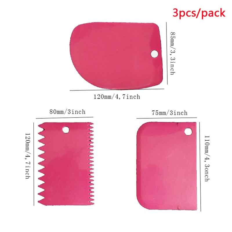 Bolsa de silicona resistente a altas temperaturas para amasar y bolsa suave de silicona para masa, bolsa para amasar, utensilios de cocina para repostería: Caqui oscuro