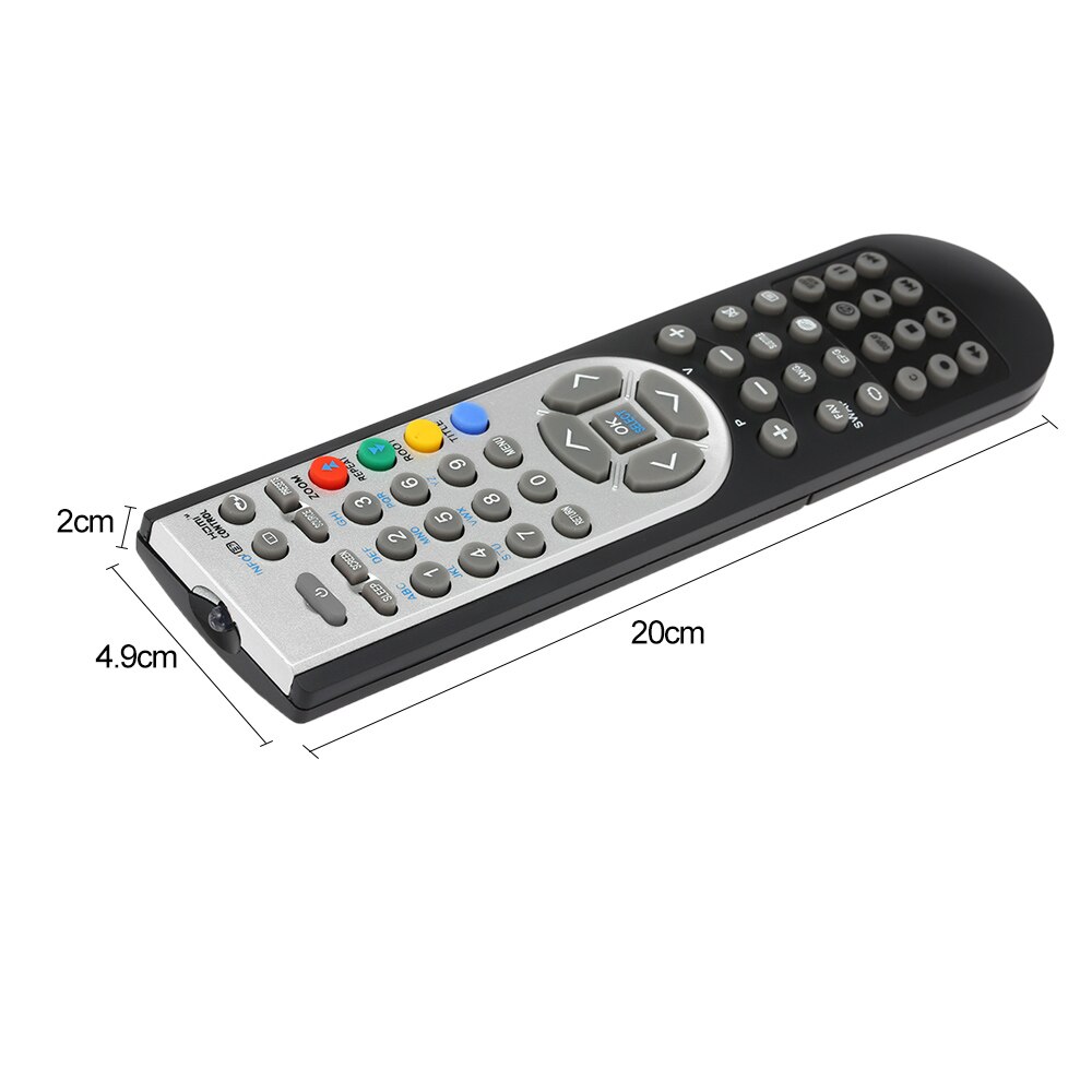 RC1900 Remote Control for OKI TV LCD LED Plasma Smart TV Remote Controller Black