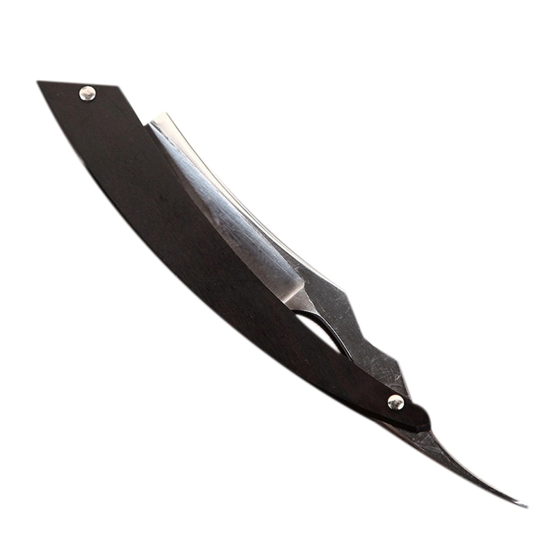 Retro Razors Are Made By Hand Gold Dollar High Carbon Steel Folding S-Afety Straight Barber Razor for Face